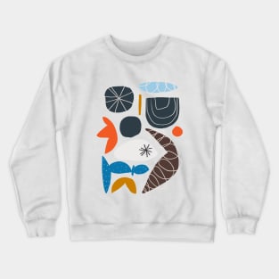 Happy Shapes Crewneck Sweatshirt